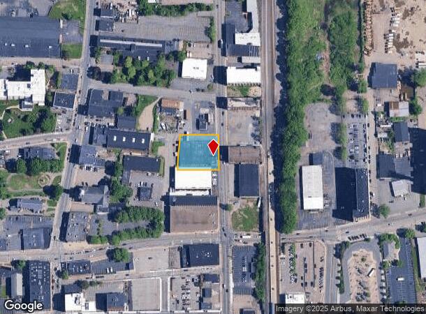  46 N Montello St, Brockton, MA Parcel Map