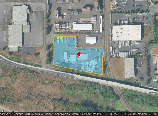  9619 Wi N Rivergate Blvd, Portland, OR Parcel Map