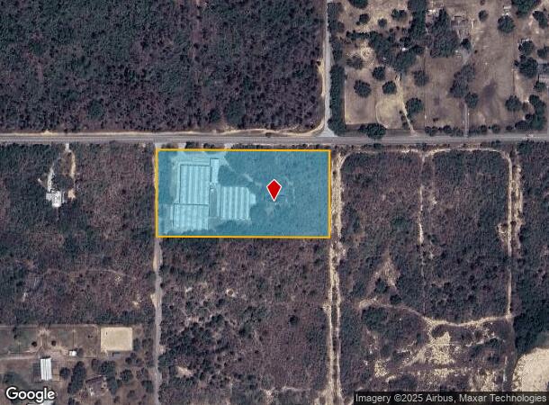17936 W Phil C Peters Rd, Winter Garden, FL Parcel Map