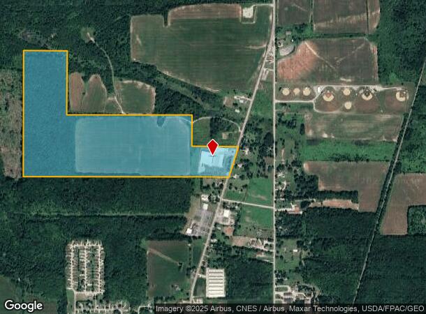 1153 State Route 46 N, Jefferson, OH Parcel Map