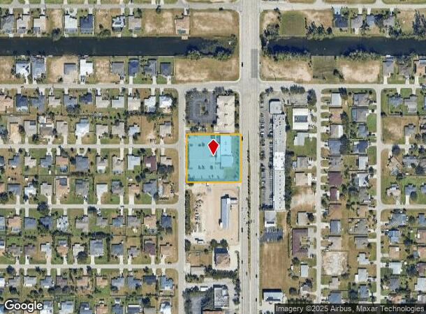112 Del Prado Blvd N, Cape Coral, FL Parcel Map