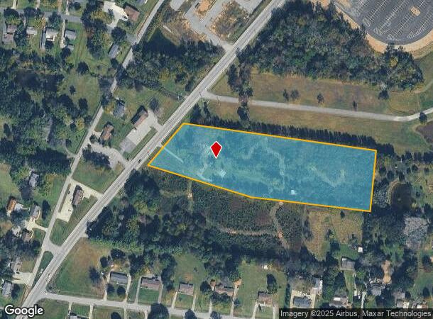 2724 Highway 31 Hwy W, White House, TN Parcel Map