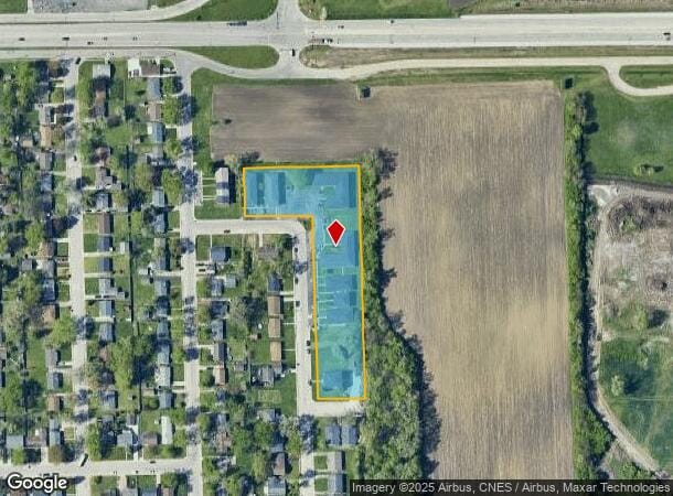 210 Tedmark Ct, Kankakee, IL Parcel Map