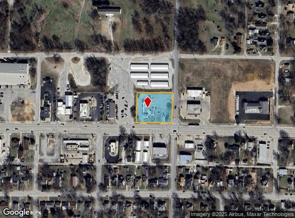  1011 W Central Ave, Carthage, MO Parcel Map