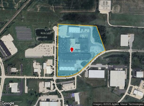  4243 Gateway Dr, Sheboygan, WI Parcel Map