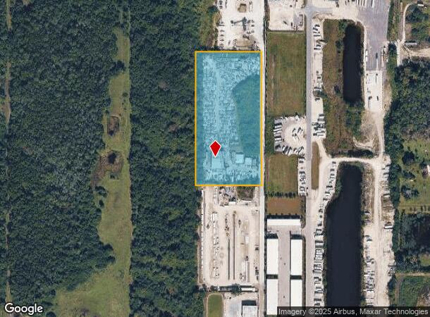 15575 Recycling Way E, Naples, FL Parcel Map