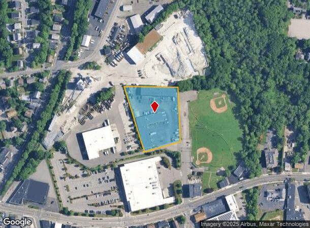 1 Melvin St, Wakefield, MA Parcel Map