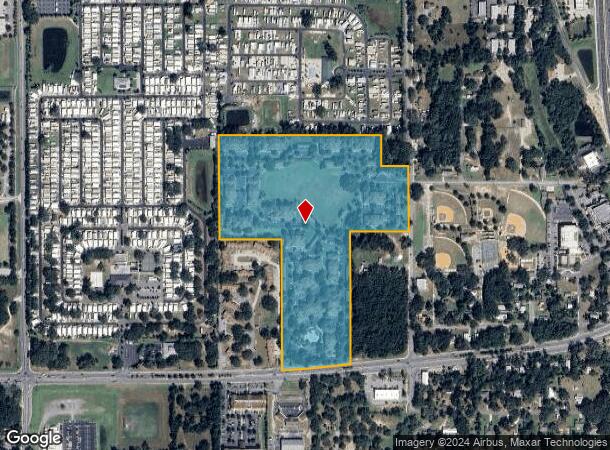  423 Highway 466, Lady Lake, FL Parcel Map