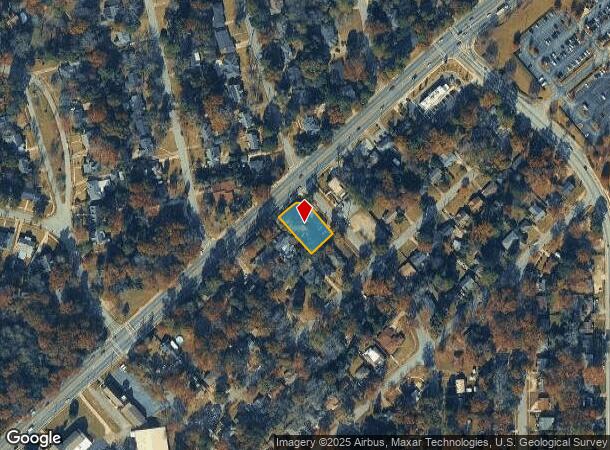  1445 Briarwood Ave, Columbus, GA Parcel Map