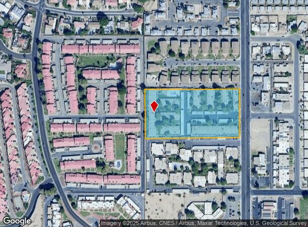 2100 S Avenue A, Yuma, AZ Parcel Map