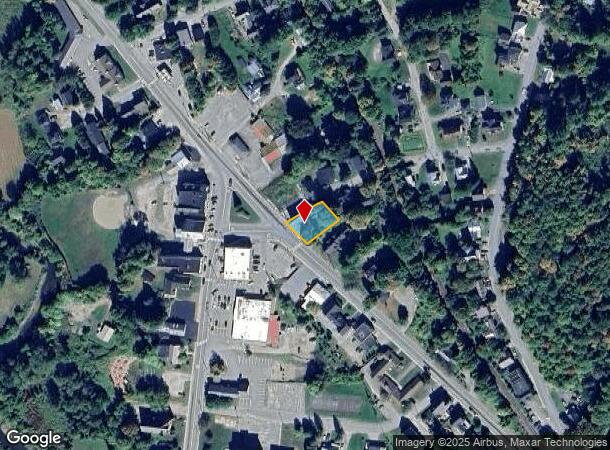 424 Main St, Barton, VT Parcel Map