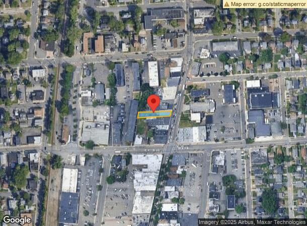  18 N Washington Ave, Bergenfield, NJ Parcel Map