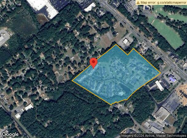  2609 Lancelot Dr, Monroe, NC Parcel Map