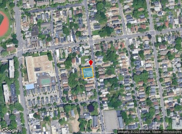 190 N Burgher Ave, Staten Island, NY Parcel Map