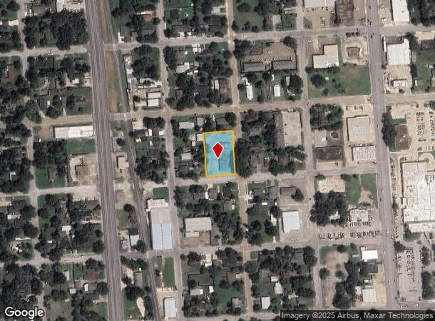  1501 N De Leon St, Victoria, TX Parcel Map