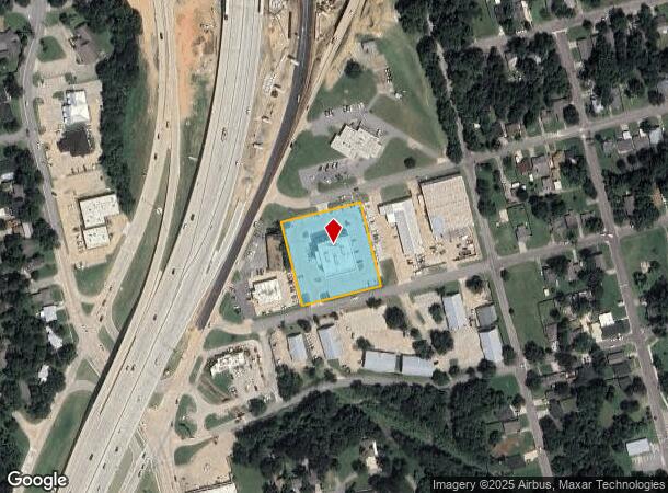  230 E Sycamore St, Sherman, TX Parcel Map