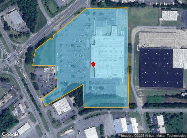 15328 Us Highway 19 S, Thomasville, GA Parcel Map