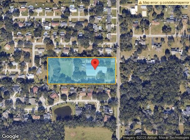  2908 Bell Shoals Rd, Brandon, FL Parcel Map