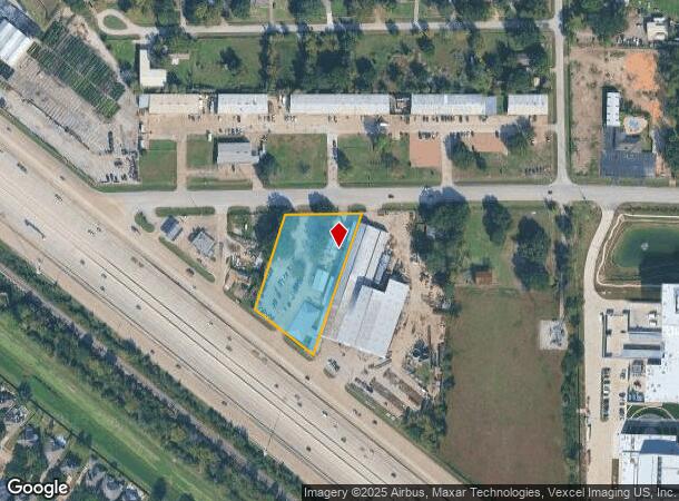  23138 Northwest Fwy, Cypress, TX Parcel Map
