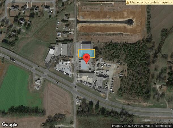  14612 Cambridge Ln, Athens, AL Parcel Map