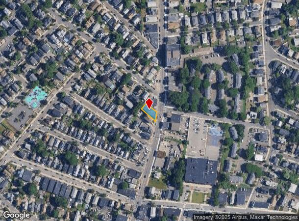  174 Ferry St, Everett, MA Parcel Map