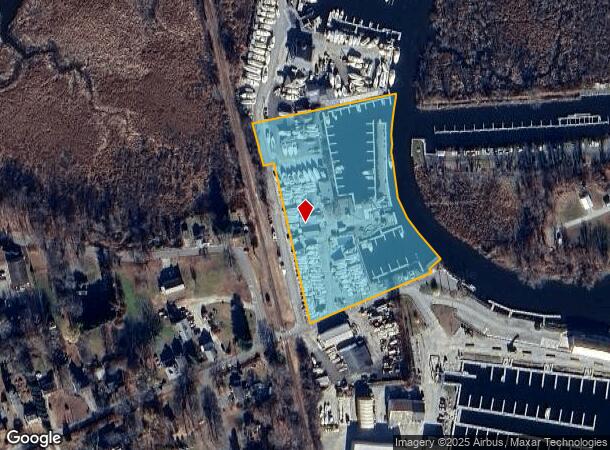 61 Railroad Ave, Chester, CT Parcel Map