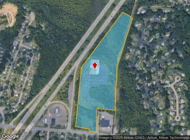687 Watervliet Shaker Rd, Latham, NY Parcel Map