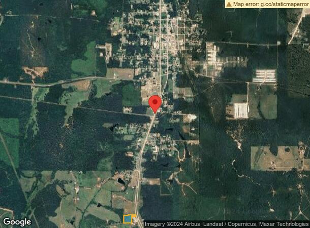  1099 Highway 167, Bernice, LA Parcel Map