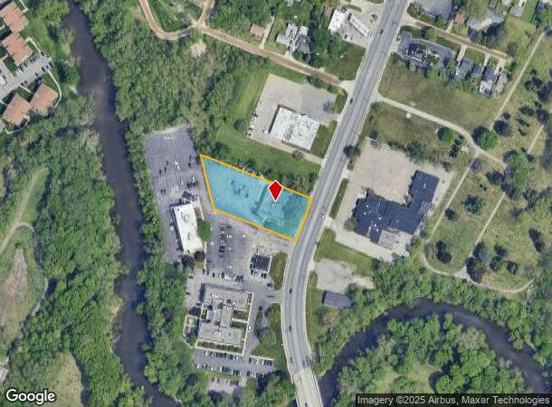 1075 N Ballenger Hwy, Flint, MI Parcel Map