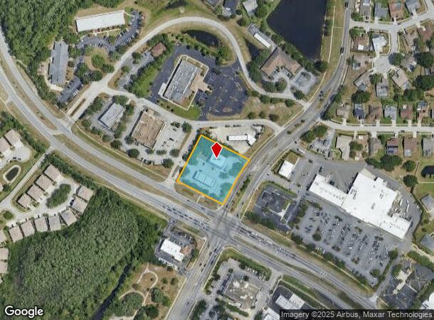 5426 Little Rd, New Port Richey, FL Parcel Map