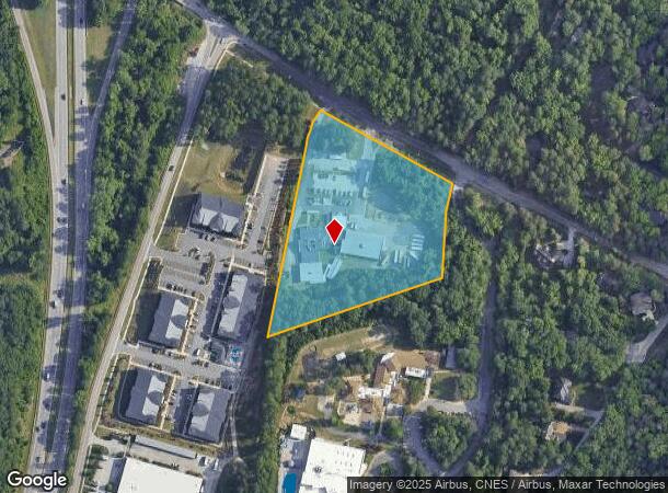 1955 W Cornwallis Rd, Durham, NC Parcel Map