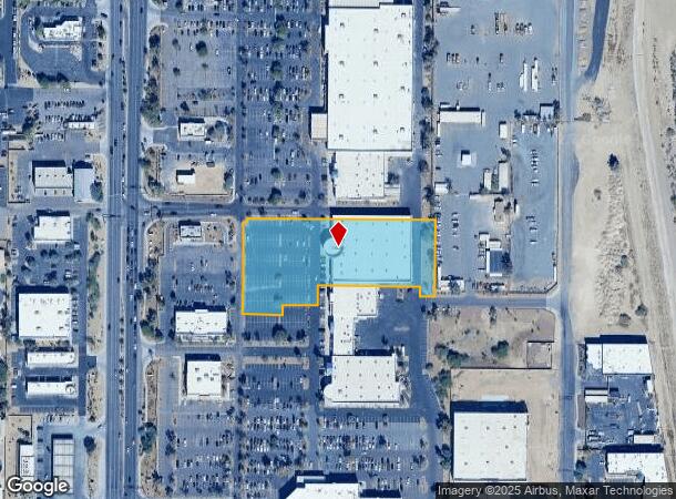 1479 N Dysart Rd, Avondale, AZ Parcel Map