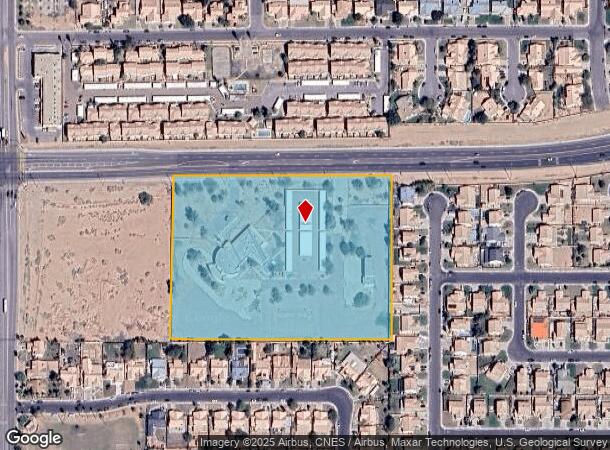 1150 E Highway 98 St, Calexico, CA Parcel Map