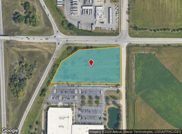  9040 Earhart Ln Sw, Cedar Rapids, IA Parcel Map