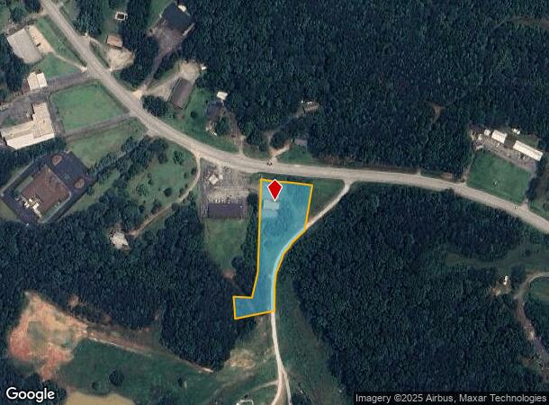 1111 Franklin Pkwy, Franklin, GA Parcel Map