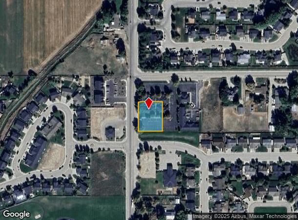 2003 E Quail Run Rd, Emmett, ID Parcel Map