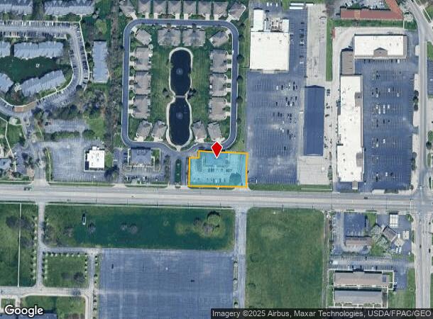 4540 Heatherdowns Blvd, Toledo, OH Parcel Map