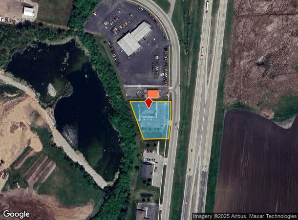  180 Gateway Dr, Waupun, WI Parcel Map