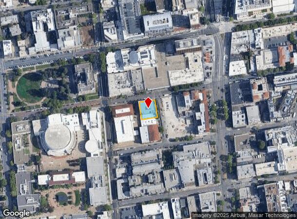  2018 Allston Way, Berkeley, CA Parcel Map