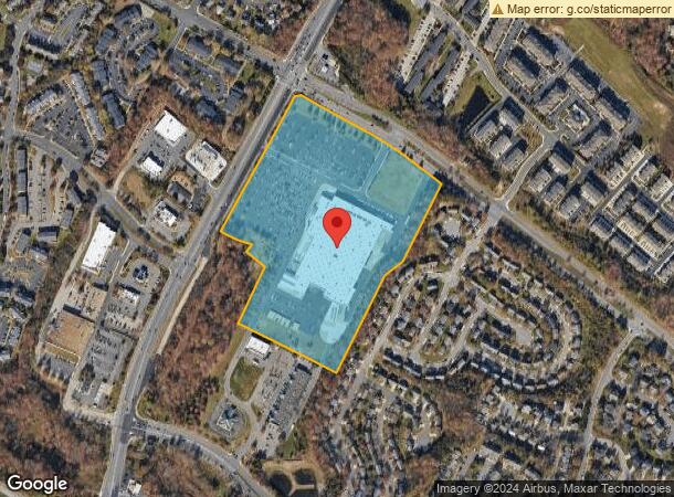  17041 Richmond Hwy, Dumfries, VA Parcel Map