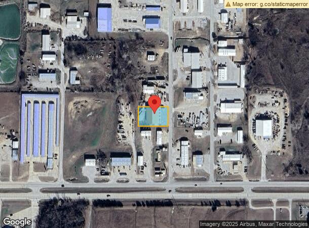  538 Case Cir, Ardmore, OK Parcel Map