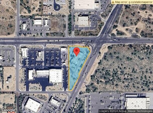  5439 E Carefree Hwy, Cave Creek, AZ Parcel Map