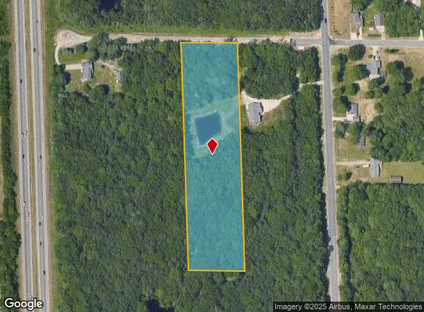  1517 Judson Rd, Norton Shores, MI Parcel Map