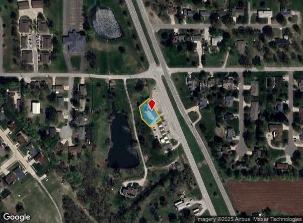 1102 S Us Highway 71, Savannah, MO Parcel Map