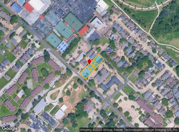 341 Doucet Rd, Lafayette, LA Parcel Map