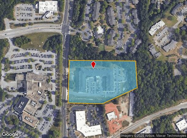 2654 Dekalb Medical Pkwy, Lithonia, GA Parcel Map