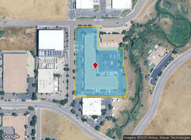 6446 S Kenton St, Englewood, CO Parcel Map