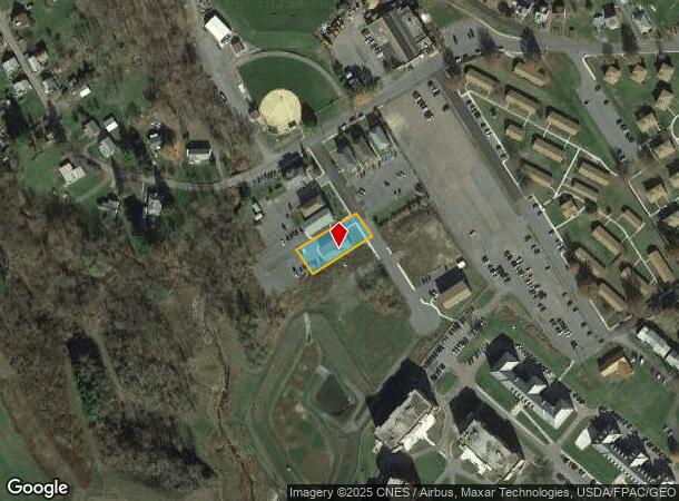  8 Bob Cat Ct, Frostburg, MD Parcel Map