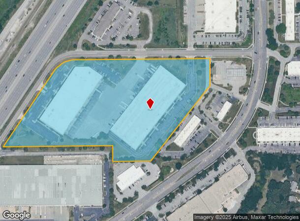  14601 W 112Th St, Lenexa, KS Parcel Map