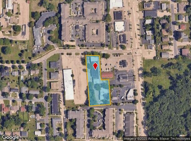 200 Owen Rd, Madison, WI Parcel Map